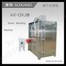 AX-DXJ100 modelo de aceite diesel de alta temperatura calcetines máquina de fijación